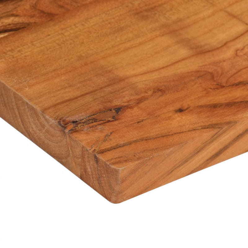 vidaXL tömör akácfa négyzet alakú asztallap 60x60x3,8 cm