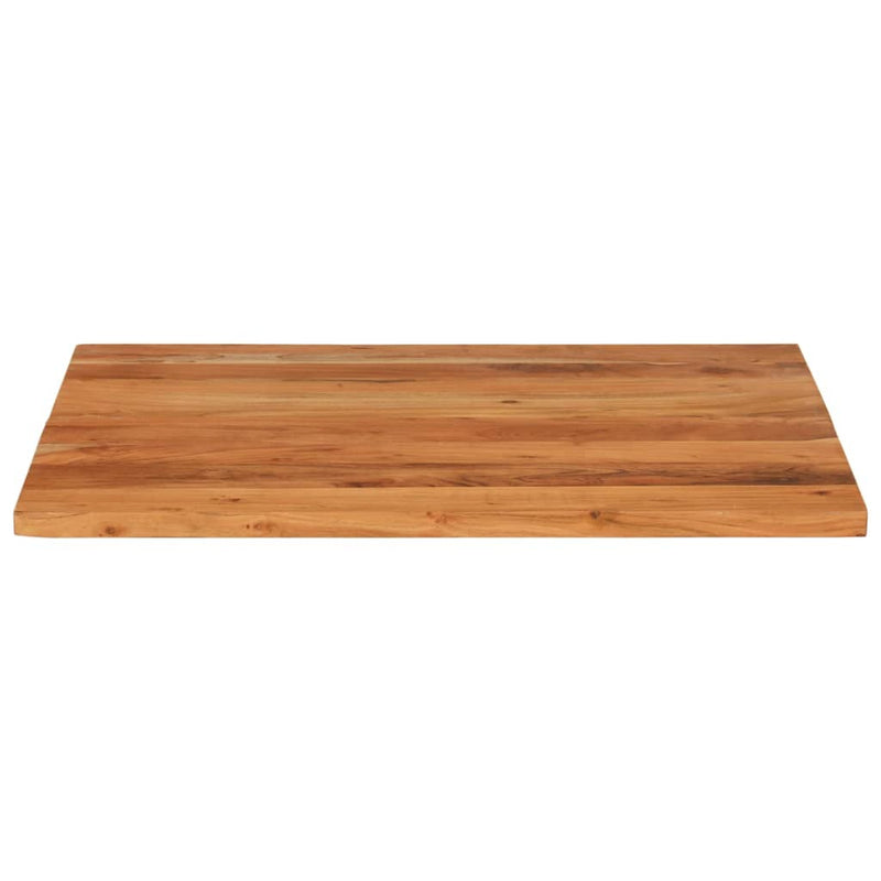 vidaXL tömör akácfa négyzet alakú asztallap 70x70x3,8 cm