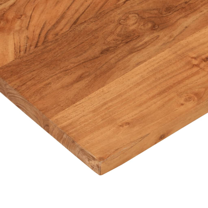 vidaXL tömör akácfa négyzet alakú asztallap 70x70x3,8 cm