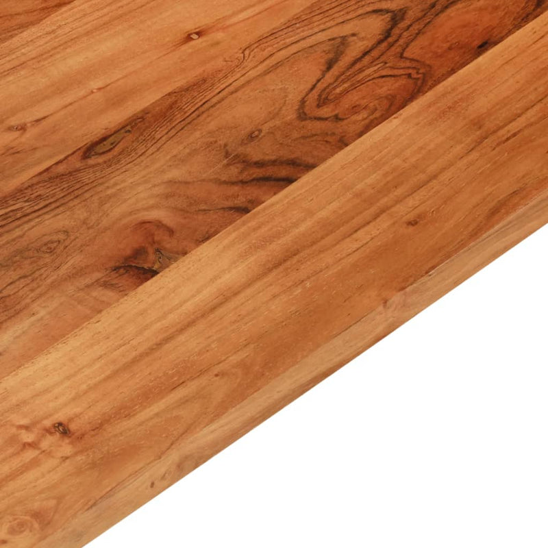 vidaXL tömör akácfa négyzet alakú asztallap 70x70x3,8 cm