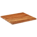 vidaXL tömör akácfa téglalap alakú asztallap 110x80x3,8 cm