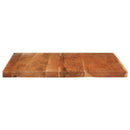 vidaXL tömör akácfa téglalap alakú asztallap 110x80x3,8 cm