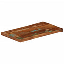 vidaXL tömör újrahasznosított fa téglalap alakú asztallap 40x20x2,5 cm