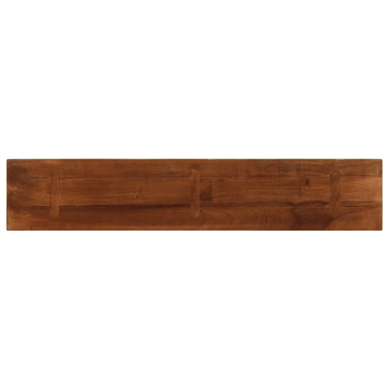 vidaXL tömör újrahasznosított fa téglalap alakú asztallap 180x20x2,5cm