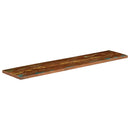 vidaXL tömör újrahasznosított fa téglalap alakú asztallap 140x40x2,5cm