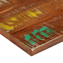 vidaXL tömör újrahasznosított fa téglalap alakú asztallap 60x50x2,5 cm