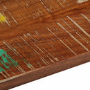 vidaXL tömör újrahasznosított fa téglalap alakú asztallap 60x50x2,5 cm