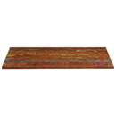 vidaXL tömör újrahasznosított fa téglalap alakú asztallap 140x50x2,5cm