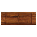 vidaXL tömör újrahasznosított fa téglalap alakú asztallap 140x50x2,5cm