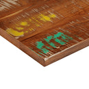 vidaXL tömör újrahasznosított fa négyzet alakú asztallap 60x60x1,5 cm