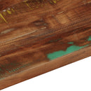 vidaXL tömör újrahasznosított fa téglalap alakú asztallap 140x60x1,5cm