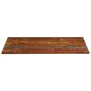 vidaXL tömör újrahasznosított fa téglalap alakú asztallap 140x60x2,5cm