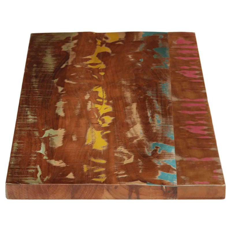 vidaXL tömör újrahasznosított fa téglalap alakú asztallap 140x60x2,5cm