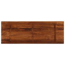 vidaXL tömör újrahasznosított fa téglalap alakú asztallap 140x60x2,5cm