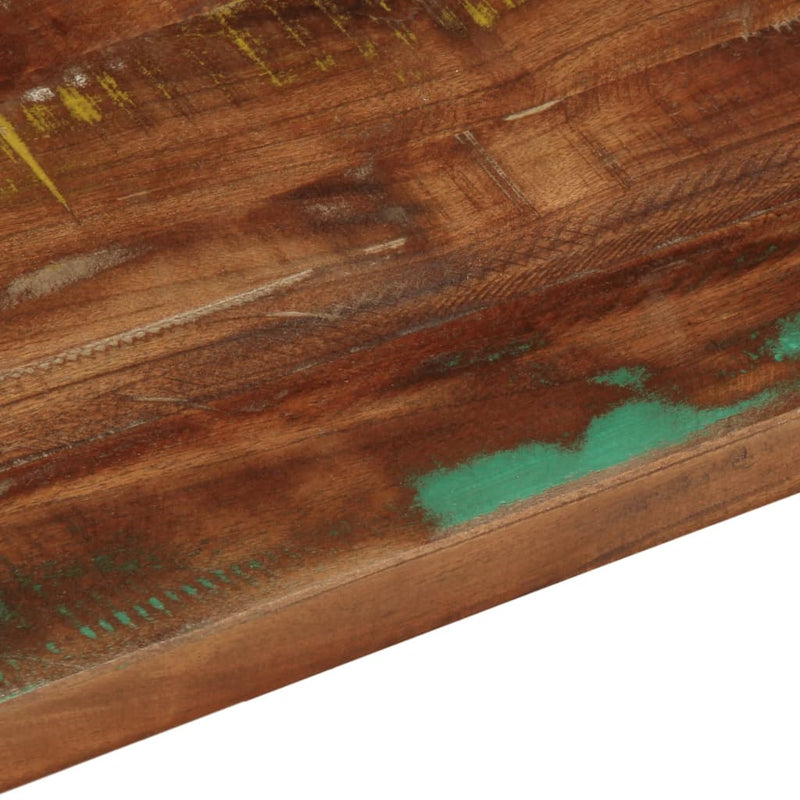 vidaXL tömör újrahasznosított fa téglalap alakú asztallap 140x60x2,5cm