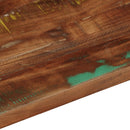 vidaXL tömör újrahasznosított fa téglalap alakú asztallap 110x70x2,5cm