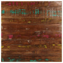 vidaXL tömör újrahasznosított fa négyzet alakú asztallap 80x80x1,5 cm