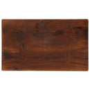 vidaXL tömör újrahasznosított fa téglalap alakú asztallap 50x20x3,8 cm