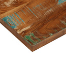 vidaXL tömör újrahasznosított fa téglalap alakú asztallap 50x20x3,8 cm