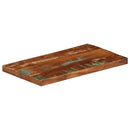vidaXL tömör újrahasznosított fa téglalap alakú asztallap 60x20x3,8 cm