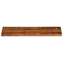 vidaXL tömör újrahasznosított fa téglalap alakú asztallap 70x20x3,8 cm