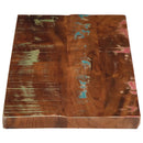 vidaXL tömör újrahasznosított fa téglalap alakú asztallap 70x20x3,8 cm