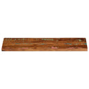 vidaXL tömör újrahasznosított fa téglalap alakú asztallap 80x20x3,8 cm