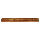 vidaXL tömör újrahasznosított fa téglalap alakú asztallap 100x20x3,8cm