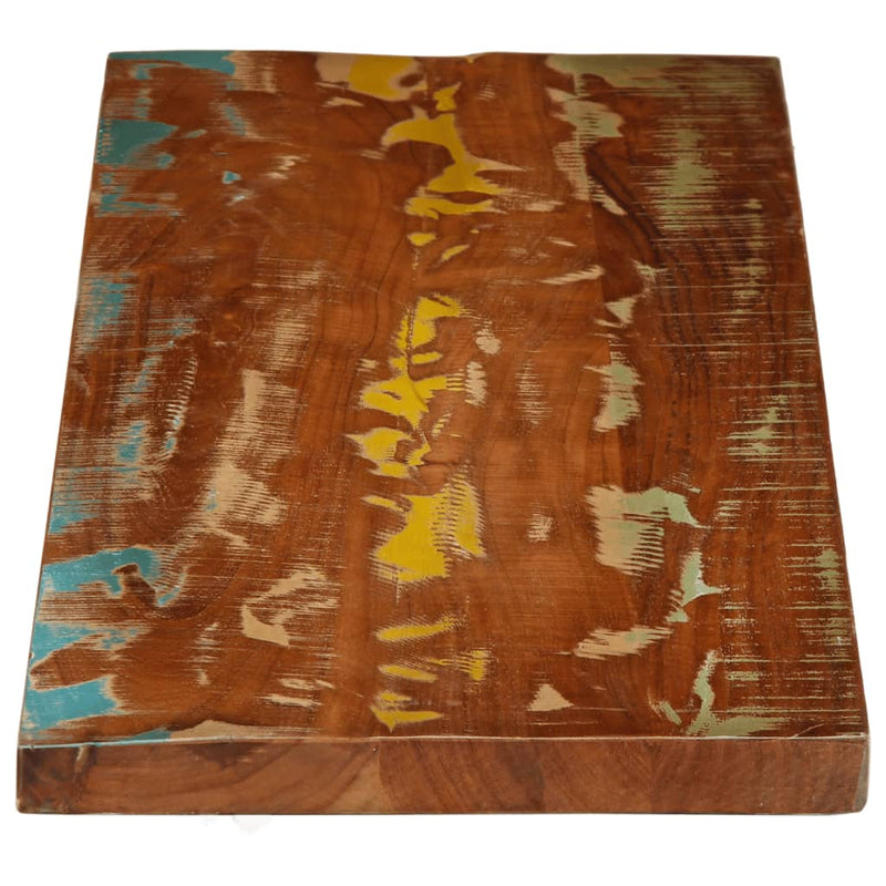 vidaXL tömör újrahasznosított fa téglalap alakú asztallap 110x20x3,8cm