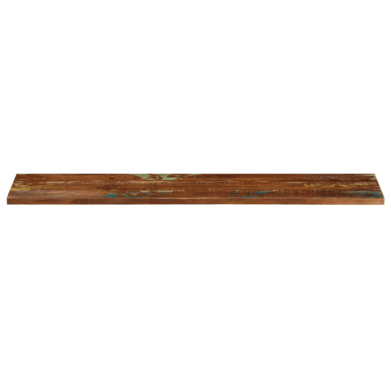 vidaXL tömör újrahasznosított fa téglalap alakú asztallap 140x20x3,8cm