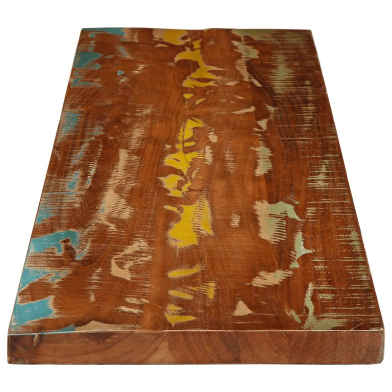 vidaXL tömör újrahasznosított fa téglalap alakú asztallap 140x20x3,8cm