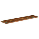 vidaXL tömör újrahasznosított fa téglalap alakú asztallap 160x20x3,8cm