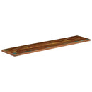 vidaXL tömör újrahasznosított fa téglalap alakú asztallap 180x20x3,8cm