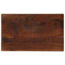 vidaXL tömör újrahasznosított fa téglalap alakú asztallap 50x30x3,8 cm