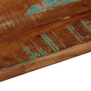 vidaXL tömör újrahasznosított fa téglalap alakú asztallap 60x30x3,8 cm