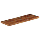 vidaXL tömör újrahasznosított fa téglalap alakú asztallap 80x30x3,8 cm