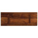 vidaXL tömör újrahasznosított fa téglalap alakú asztallap 80x30x3,8 cm
