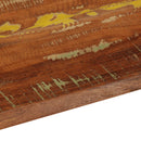 vidaXL tömör újrahasznosított fa téglalap alakú asztallap 100x30x3,8cm
