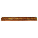 vidaXL tömör újrahasznosított fa téglalap alakú asztallap 110x30x3,8cm