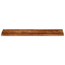 vidaXL tömör újrahasznosított fa téglalap alakú asztallap 120x30x3,8cm