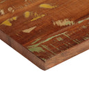 vidaXL tömör újrahasznosított fa téglalap alakú asztallap 120x30x3,8cm