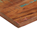 vidaXL tömör újrahasznosított fa téglalap alakú asztallap 70x40x3,8 cm