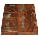 vidaXL tömör újrahasznosított fa téglalap alakú asztallap 90x40x3,8 cm
