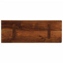 vidaXL tömör újrahasznosított fa téglalap alakú asztallap 90x40x3,8 cm