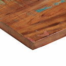 vidaXL tömör újrahasznosított fa téglalap alakú asztallap 90x40x3,8 cm