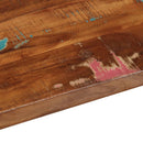 vidaXL tömör újrahasznosított fa téglalap alakú asztallap 90x40x3,8 cm