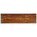 vidaXL tömör újrahasznosított fa téglalap alakú asztallap 100x40x3,8cm