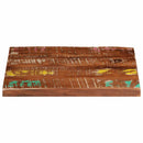 vidaXL tömör újrahasznosított fa négyzet alakú asztallap 50x50x3,8 cm