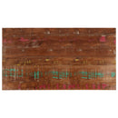 vidaXL tömör újrahasznosított fa téglalap alakú asztallap 110x50x3,8cm