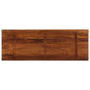 vidaXL tömör újrahasznosított fa téglalap alakú asztallap 140x50x3,8cm